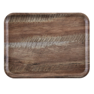 Servírovacia tácka Capri, Cambro, dub tmavý, Tmavá dubová, 330 × 430 mm | CA3343E88