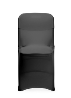 Skladací kryt stoličky, HENDI, 810965 & 910989, Čierna, 540x440x(H)840mm