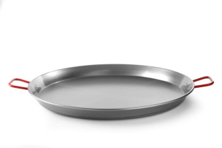 Panvica na paellu, HENDI, Vhodné pre plynový gril Fiesta 146804, ⌀800x(H)50mm