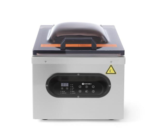 Vákuový baliaci stroj Kitchen Line - komorový, HENDI, Kitchen Line, 230V/630W, 360x490x(H)365mm