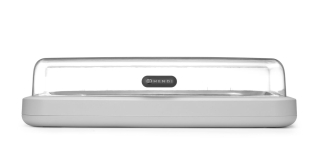 Chladiaca vitrína UNIQ, HENDI, designed by Robert Bronwasser, GN 1/1, Biela, 593x389x(H)147mm