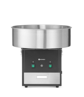 Vyrobník cukrovej vaty , HENDI, Čierna, 220-240V/1130W, 520x520x(H)503mm