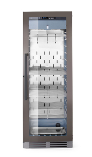 Chladiaca skriňa na suché zrenie mäsa, Arktic, 352L, Čierna, 220-240V/170W, 595x760x(H)1720mm