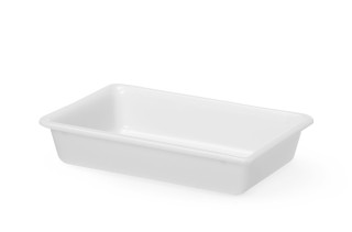 Prípravný podnos na potraviny 3 l, polyetylén, 340 × 235 × 70 mm – HENDI 873410