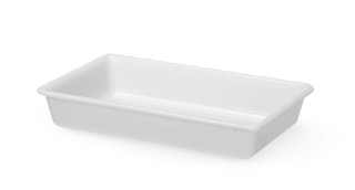 Prípravný podnos na potraviny 6 l, polyetylén, 430 × 285 × 75 mm – HENDI 873427