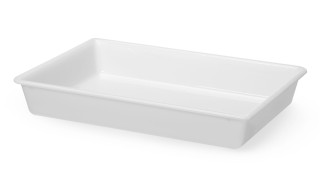 Prípravný podnos na potraviny 12 l, polyetylén, 535 × 385 × 85 mm – HENDI 873441
