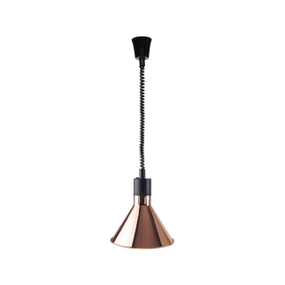 Lampa infra Modern – měděná