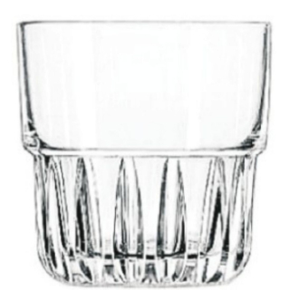 Libbey | Sklenice na vodu, řada EVEREST, objem 35 cl, nízká