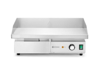 Gril, hladká doska, HENDI, Budget Line, 220-240V/3000W, 550x430x(H)240mm