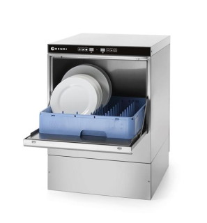 Umývačka riadu 50 x 50 – elektronické ovládanie, HENDI, 230V/3600W, 570x600x(H)830mm