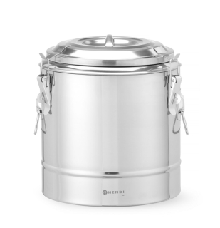 Termoska na prepravu potravín, HENDI, Kitchen Line, 11L, ⌀300x(H)345mm