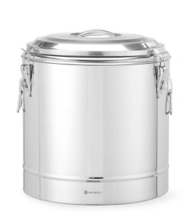 Termoska na prepravu potravín, HENDI, Kitchen Line, 31L, ⌀400x(H)445mm