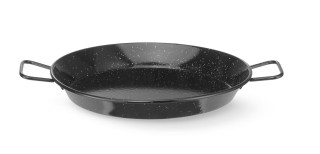 Smaltovaná panvica na paellu HENDI, Ø 34 cm | 622780