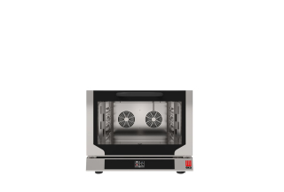 Konvektomat Evolution Next 4x 530x325 mm GN 1/1, elektrická, s dotykovým ovládacím panelom, Tecnoeka, GN 1/1, 400V/6400W, 784x752x(H)634mm