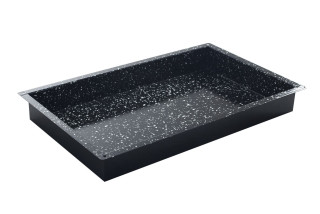 Plech CONVECTOMAT CLASSIC GN 2/1, HENDI, GN 2/1, Čierna, 650x530x(H)40mm, Obdĺžnikový