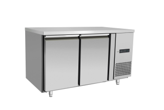 2-dverový mraziaci stôl Profi Line s bočným agregátom, séria 700, Arktic, Profi Line, GN 1/1, 280L, 230V/600W, 1360x700x(H)910mm