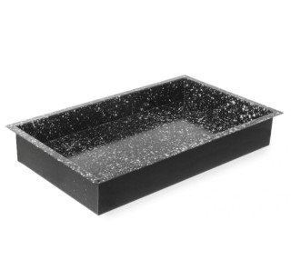 Plech na KONVEKTOMAT KLASICKÝ GN 1/1, HENDI, GN 1/1, Čierna, 530x325x(H)80mm