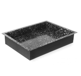 Plech na KONVEKTOMAT KLASICKÝ GN 2/3, HENDI, GN 2/3, Čierna, 354x325x(H)60mm
