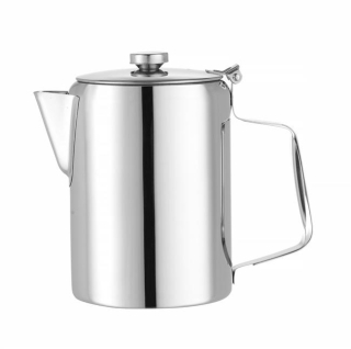 Kávový/čajový kanvica s vekom, HENDI, 1,4L, ⌀126x(H)185mm