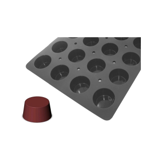 de Buyer Silikónová forma – muffin 7 × 4 cm | D-1710-53