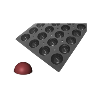 de Buyer Silikónová forma – pologuľa 7 × 3,5 cm | D-1704-60
