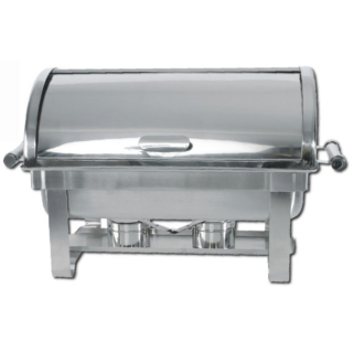 TOMGAST | Chafing velikost GN 1/1, roll-top zavírání