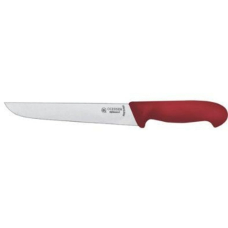 GIESSER MESSER | Nůž řeznický 24 cm - červený