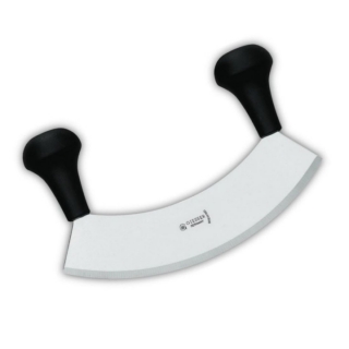 Nôž kolískový 22 cm, čierny