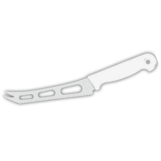 Giesser | Nůž na měkký sýr 15 cm - bílý