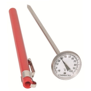 Teplomer vpichový analógový 14 cm