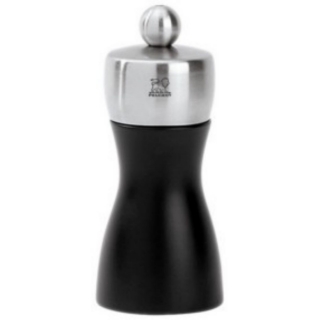 Peugeot | Mlýnek FIDJI na pepř, černý 12 cm