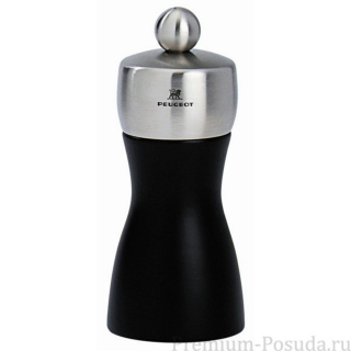 Peugeot | Mlýnek FIDJI na sůl, černý 12 cm