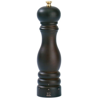 PEUGEOT | Mlýnek PARIS U-Select na sůl, čokoládový 22 cm