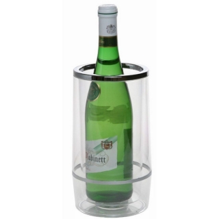 Chladič dvojplášťový - plast