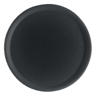 Camtread podnos protišmykový okrúhly pr. 28 cm, čierna