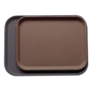 Treadlite podnos protišmykový obdĺžny 36 × 46 cm, hnedá