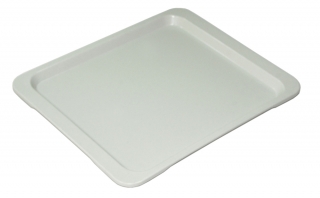 Versa podnos jedálenský 32,5 × 53 cm, sivá