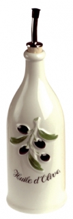 Revol French Classics dochucovacia nádobka olive 750 ml, slonová kosť | REV-615673