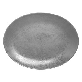 RAK Shale tanier oválny 36 × 27 cm – šedá | RAK-SHNNOP36